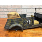 WWII Kubelwagen German Military Vehicle 1:6 Scale 21st Century - Parts - As-Is