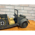 WWII Kubelwagen German Military Vehicle 1:6 Scale 21st Century - Parts - As-Is