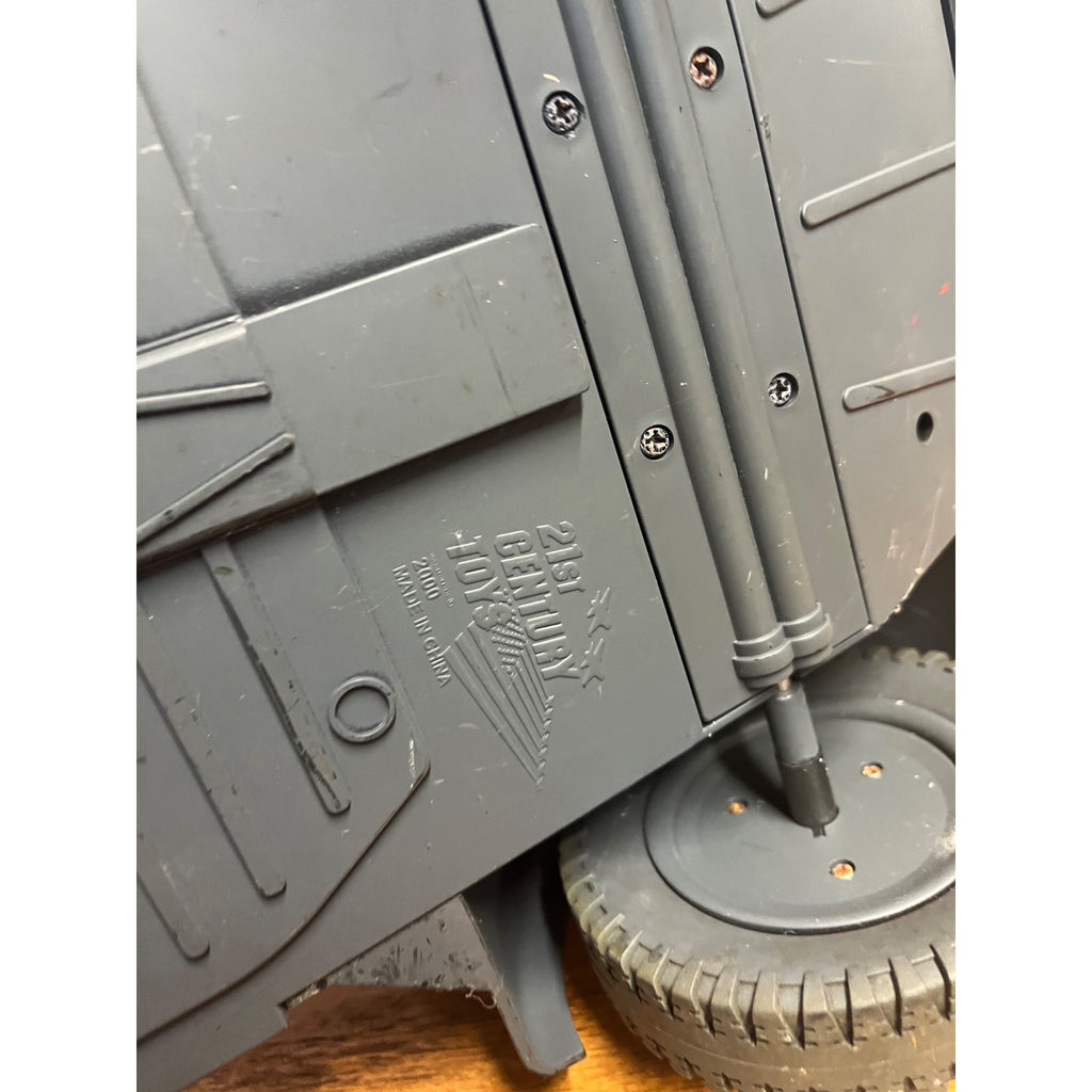 WWII Kubelwagen German Military Vehicle 1:6 Scale 21st Century - Parts - As-Is