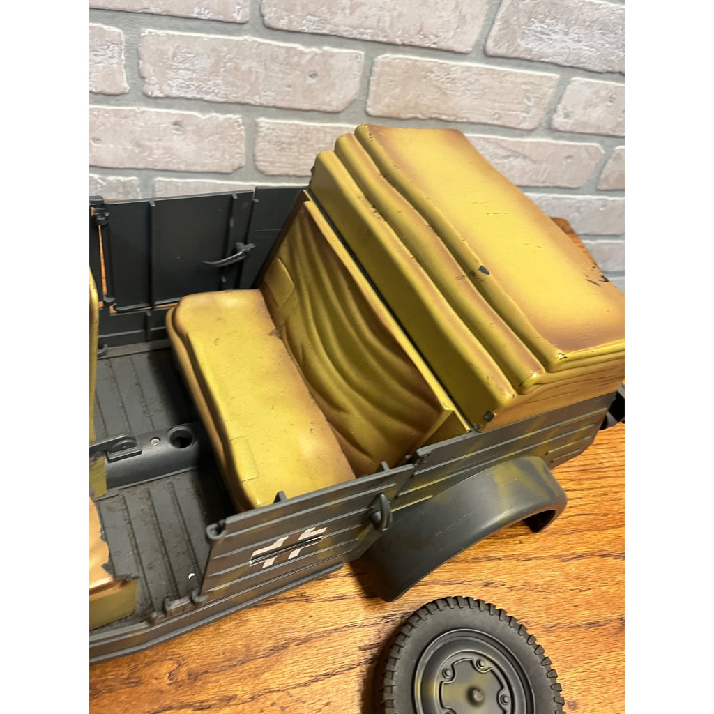 WWII Kubelwagen German Military Vehicle 1:6 Scale 21st Century - Parts - As-Is