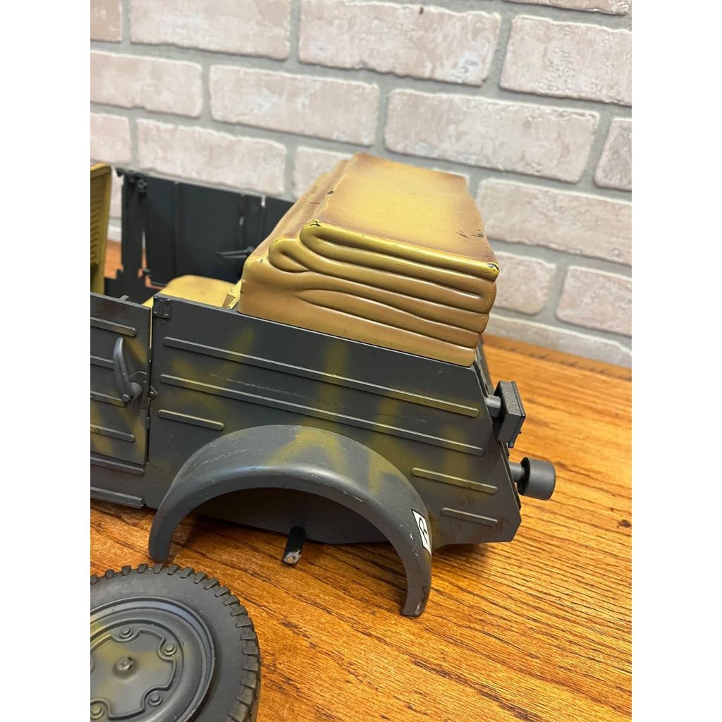 WWII Kubelwagen German Military Vehicle 1:6 Scale 21st Century - Parts - As-Is