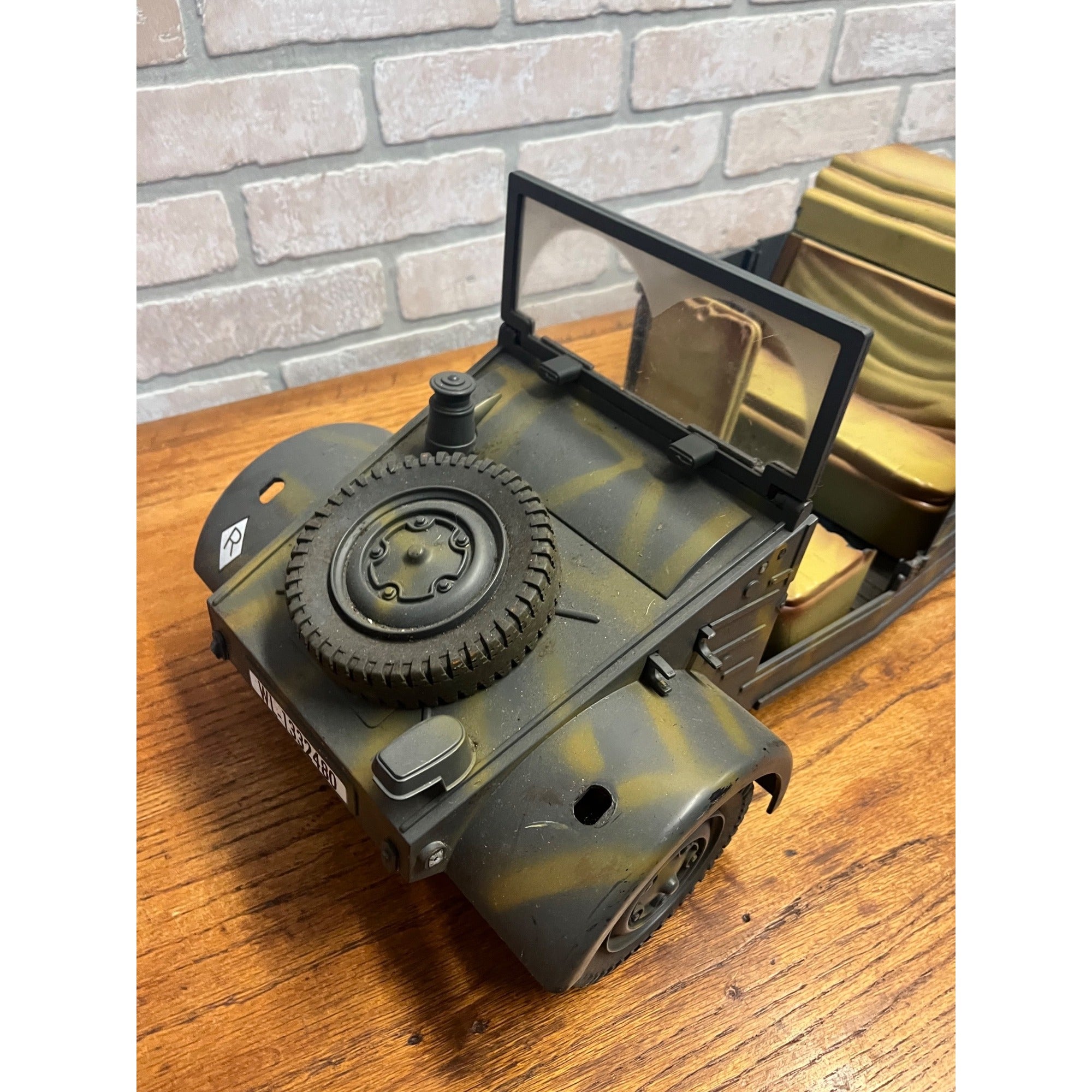 WWII Kubelwagen German Military Vehicle 1:6 Scale 21st Century - Parts - As-Is