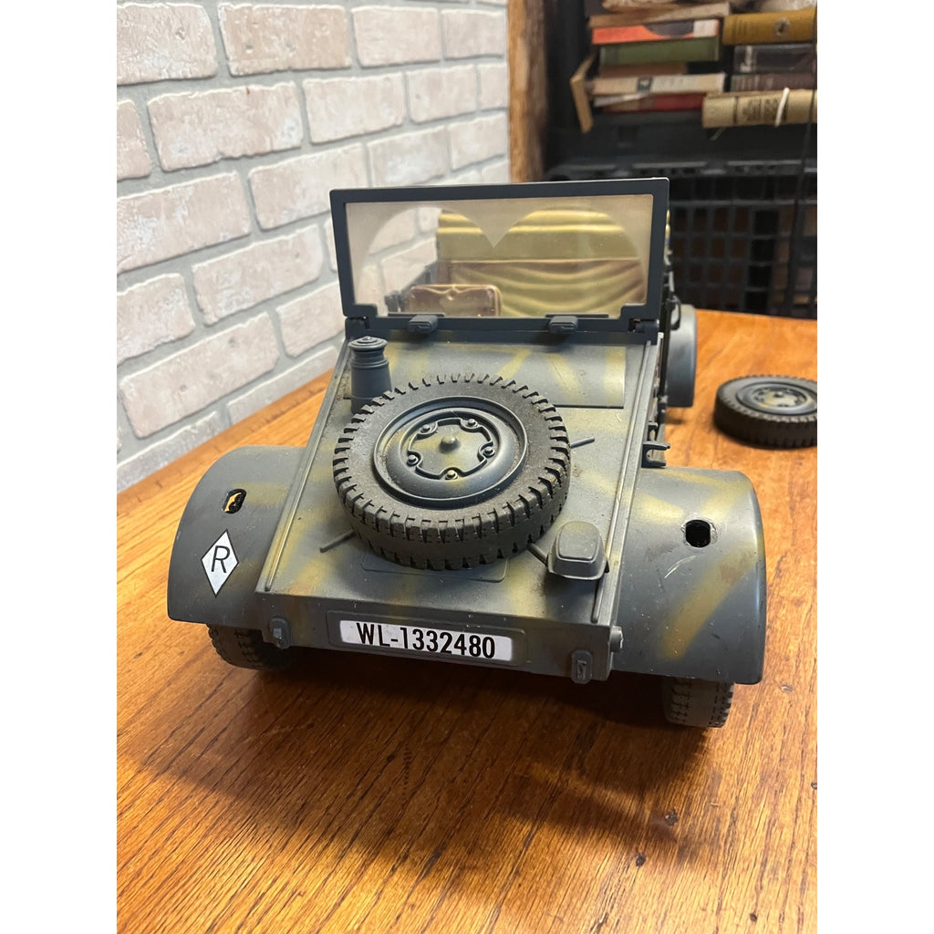 WWII Kubelwagen German Military Vehicle 1:6 Scale 21st Century - Parts - As-Is