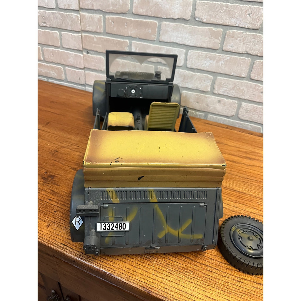 WWII Kubelwagen German Military Vehicle 1:6 Scale 21st Century - Parts - As-Is