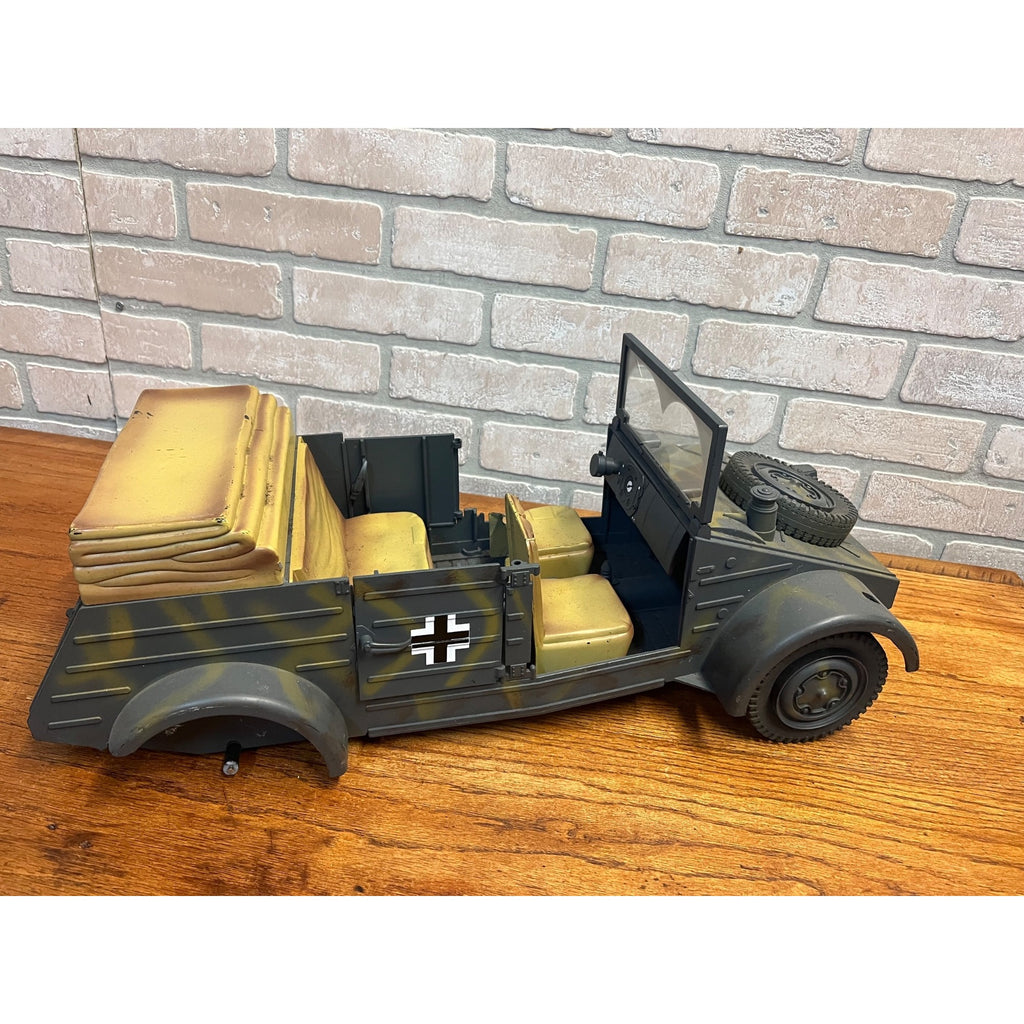 WWII Kubelwagen German Military Vehicle 1:6 Scale 21st Century - Parts - As-Is