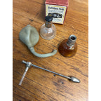 Vintage 1920s DeVilbiss Atomer 16 Medical Atomizer Part Box Throat Nose Sprayer
