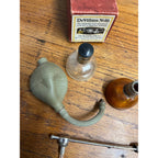 Vintage 1920s DeVilbiss Atomer 16 Medical Atomizer Part Box Throat Nose Sprayer