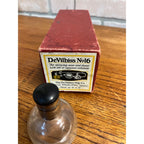 Vintage 1920s DeVilbiss Atomer 16 Medical Atomizer Part Box Throat Nose Sprayer