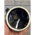 Vintage Large 1960's Wisconsin State University Oshkosh Ceramic Stein Or Tankard Mug WSU