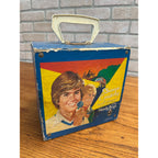 Shaun Cassidy Hardy Boys 1978 45 RPM Record Case Parker Stevenson Vanity Fair