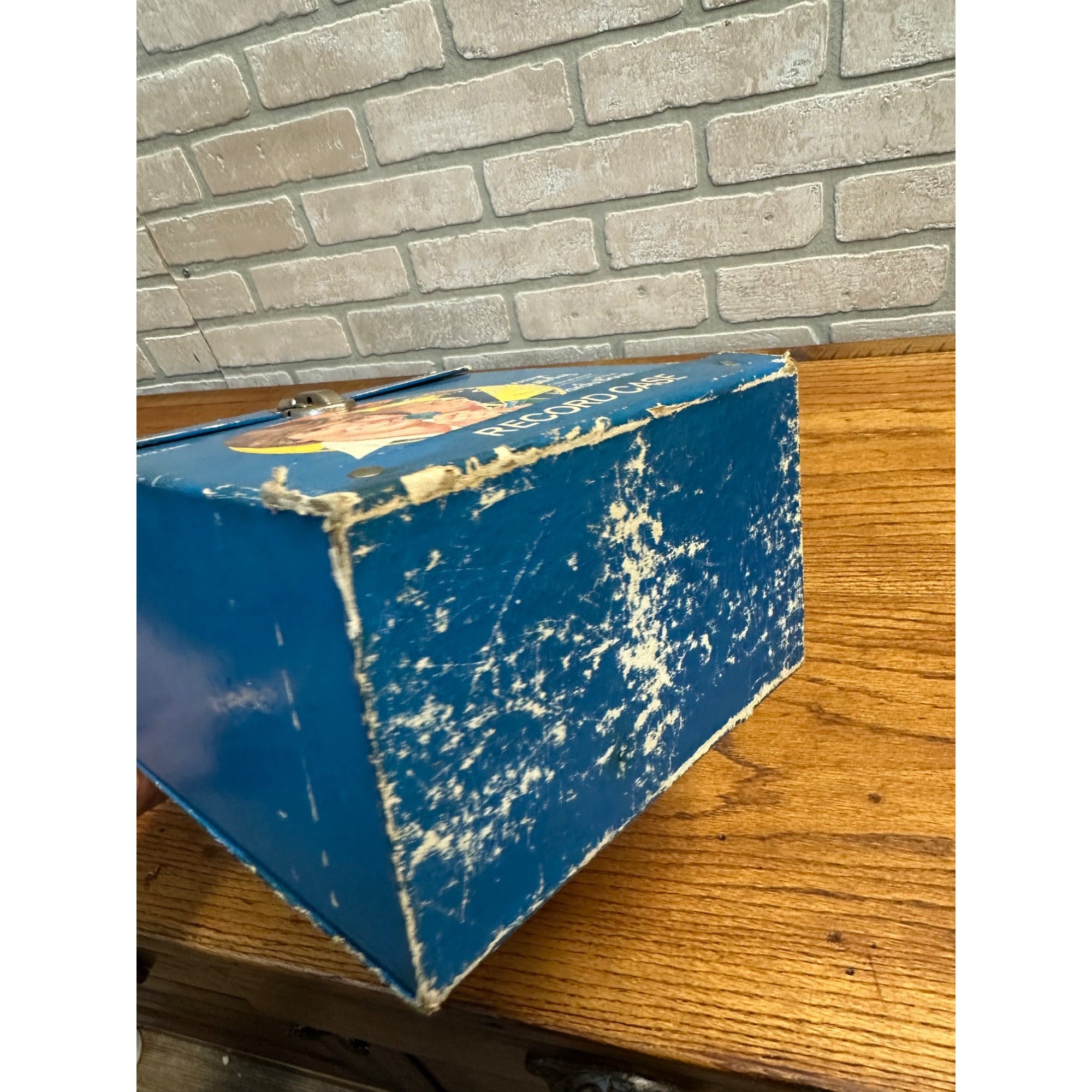 Shaun Cassidy Hardy Boys 1978 45 RPM Record Case Parker Stevenson Vanity Fair