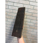 Antique Flax Hetchel Farm Tool Hatchel Hackle Primitive Wool Comb Carder Halloween Prop