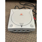 Vintage Sega Dreamcast Video Game Console Bundle 3 Controllers, 2 Games, VMUs