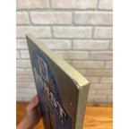 Vintage Pabst Blue Ribbon Beer Good Old-Time Flavor Thermometer Sign