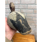 Vintage Wisconsin Duck Decoy Canvasback Unknown Carver Wooden