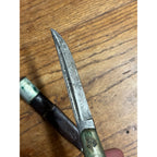 Vintage Iisakki Jarvenpaa Finland Puukko Knife w/ Leather Sheath Hunting 7.5"