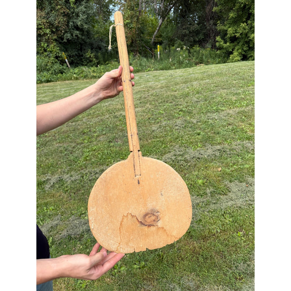 Primitive Vintage Antique Oven Board Bread Paddle Pizza Peel Tray AAFA Kitchen Farmhouse