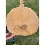 Primitive Vintage Antique Oven Board Bread Paddle Pizza Peel Tray AAFA Kitchen Farmhouse
