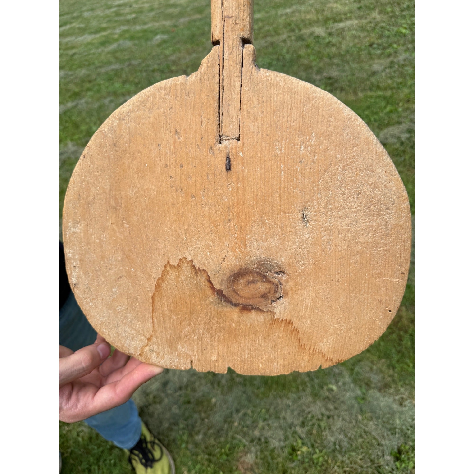 Primitive Vintage Antique Oven Board Bread Paddle Pizza Peel Tray AAFA Kitchen Farmhouse