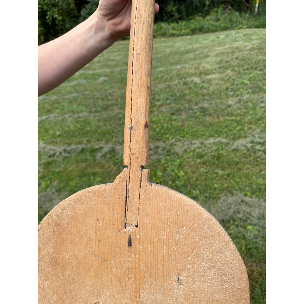 Primitive Vintage Antique Oven Board Bread Paddle Pizza Peel Tray AAFA Kitchen Farmhouse