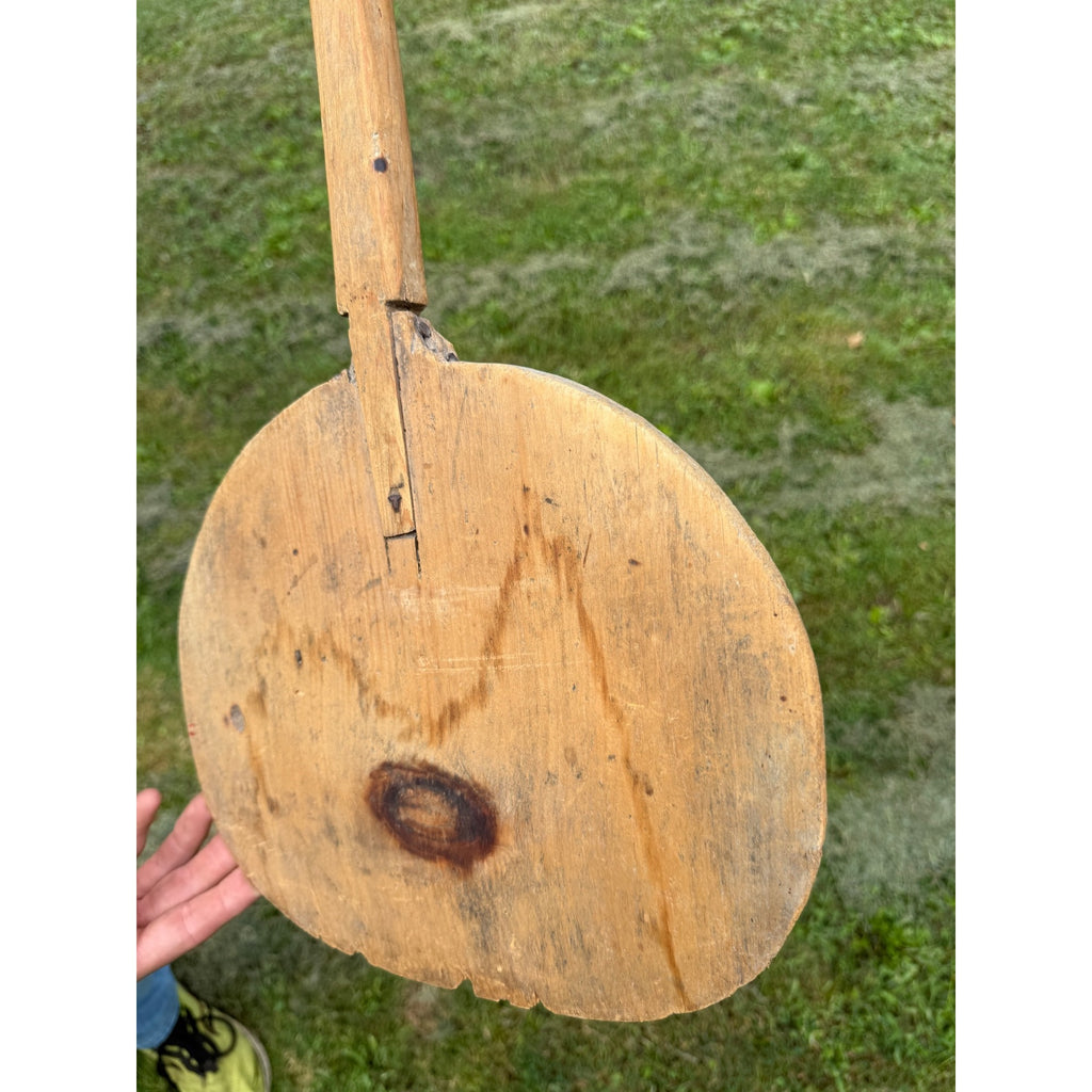 Primitive Vintage Antique Oven Board Bread Paddle Pizza Peel Tray AAFA Kitchen Farmhouse