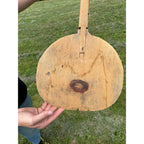 Primitive Vintage Antique Oven Board Bread Paddle Pizza Peel Tray AAFA Kitchen Farmhouse
