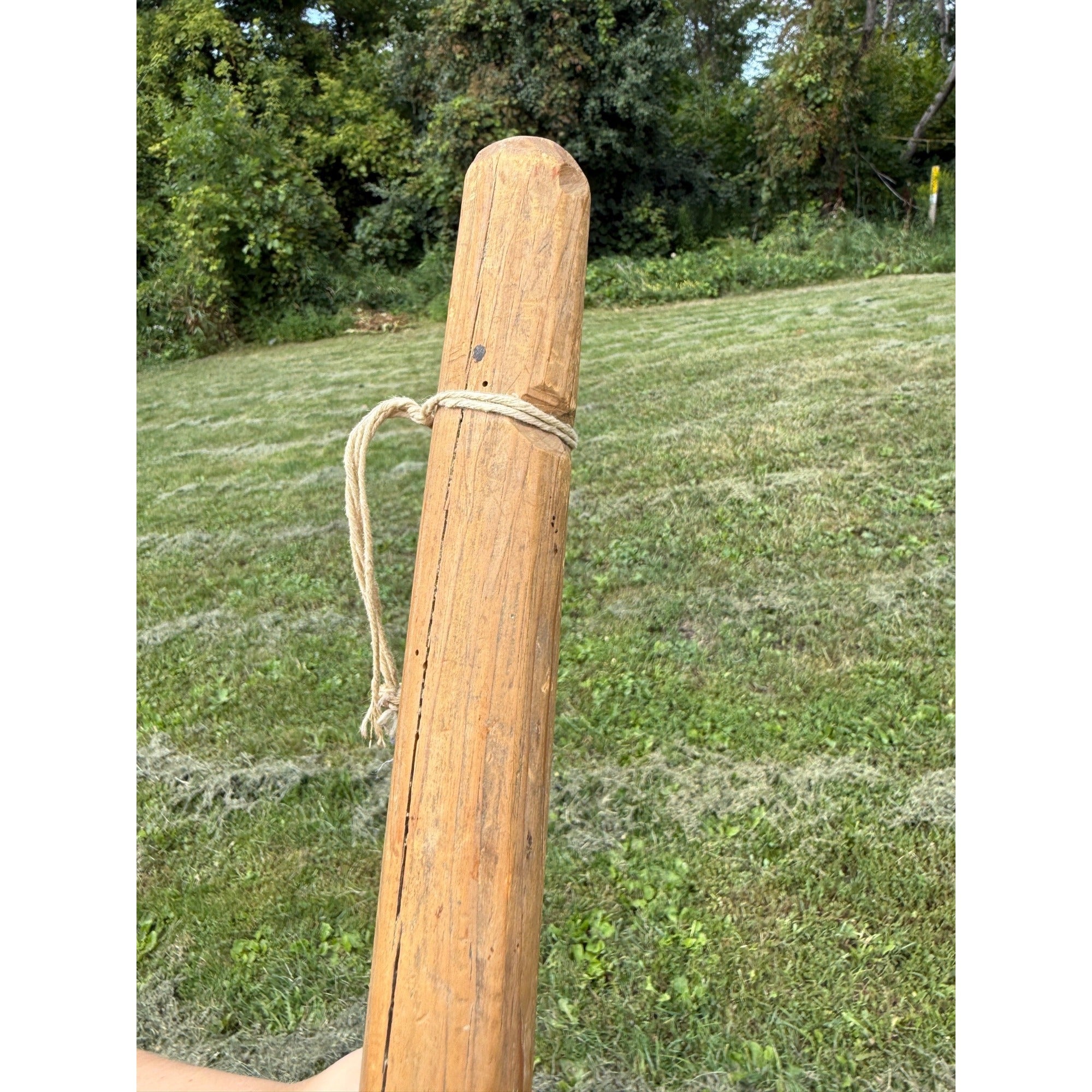 Primitive Vintage Antique Oven Board Bread Paddle Pizza Peel Tray AAFA Kitchen Farmhouse
