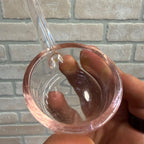 Vintage Pink Depression Glass Mayo Gravy Jelly Ladle Serving Spoon Replacement