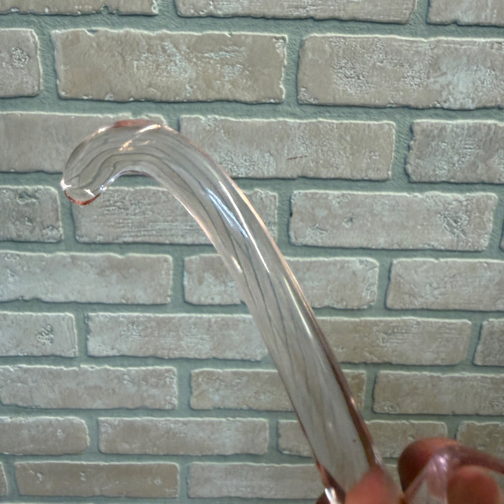 Vintage Pink Depression Glass Mayo Gravy Jelly Ladle Serving Spoon Replacement