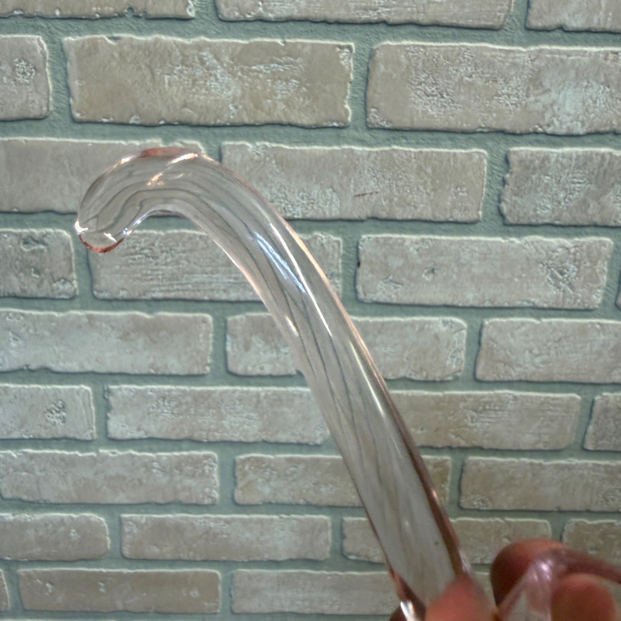 Vintage Pink Depression Glass Mayo Gravy Jelly Ladle Serving Spoon Replacement