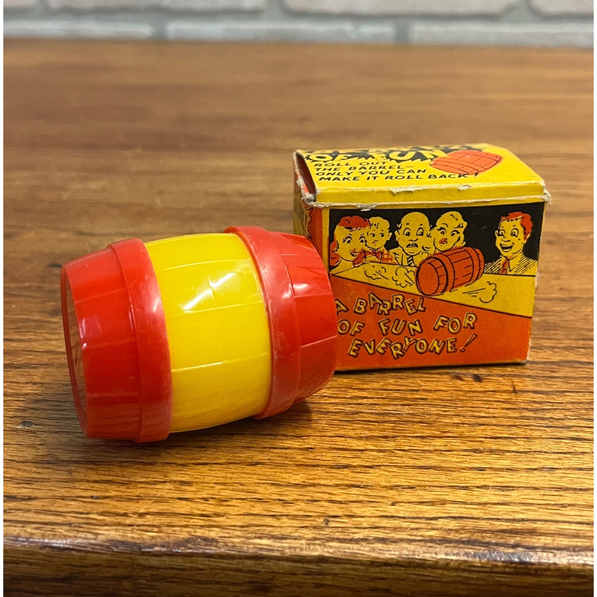 Vintage 1953 Magic Trick w/Original Box Barrel of Fun by Circle Magic Magician