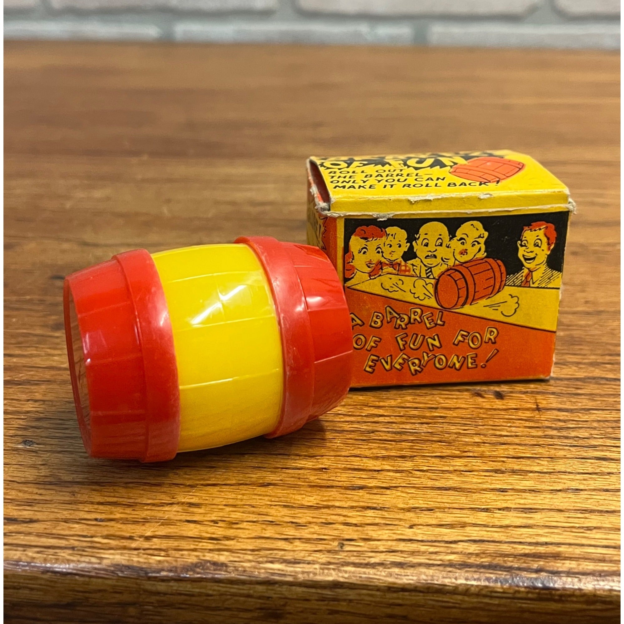 Vintage 1953 Magic Trick w/Original Box Barrel of Fun by Circle Magic Magician