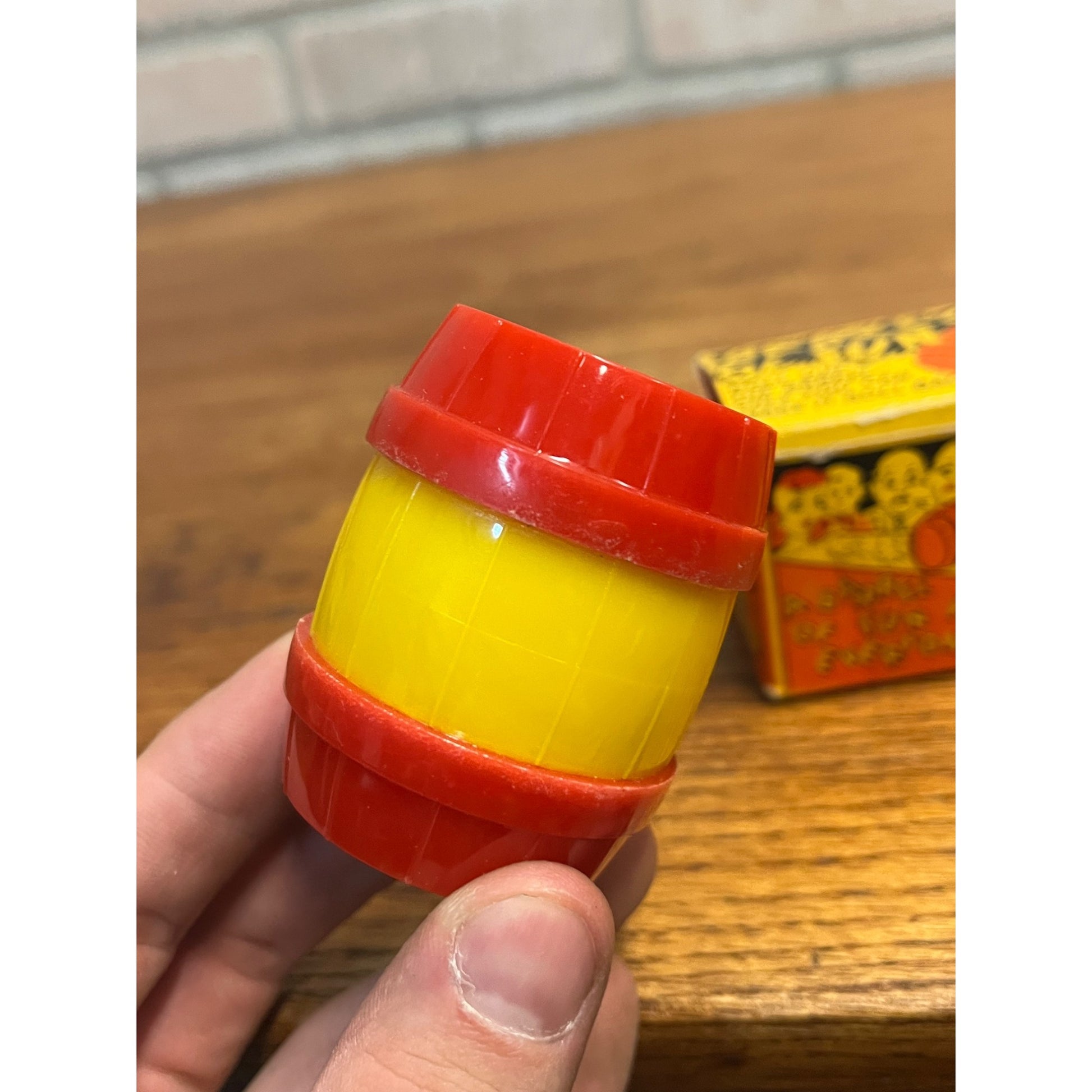 Vintage 1953 Magic Trick w/Original Box Barrel of Fun by Circle Magic Magician