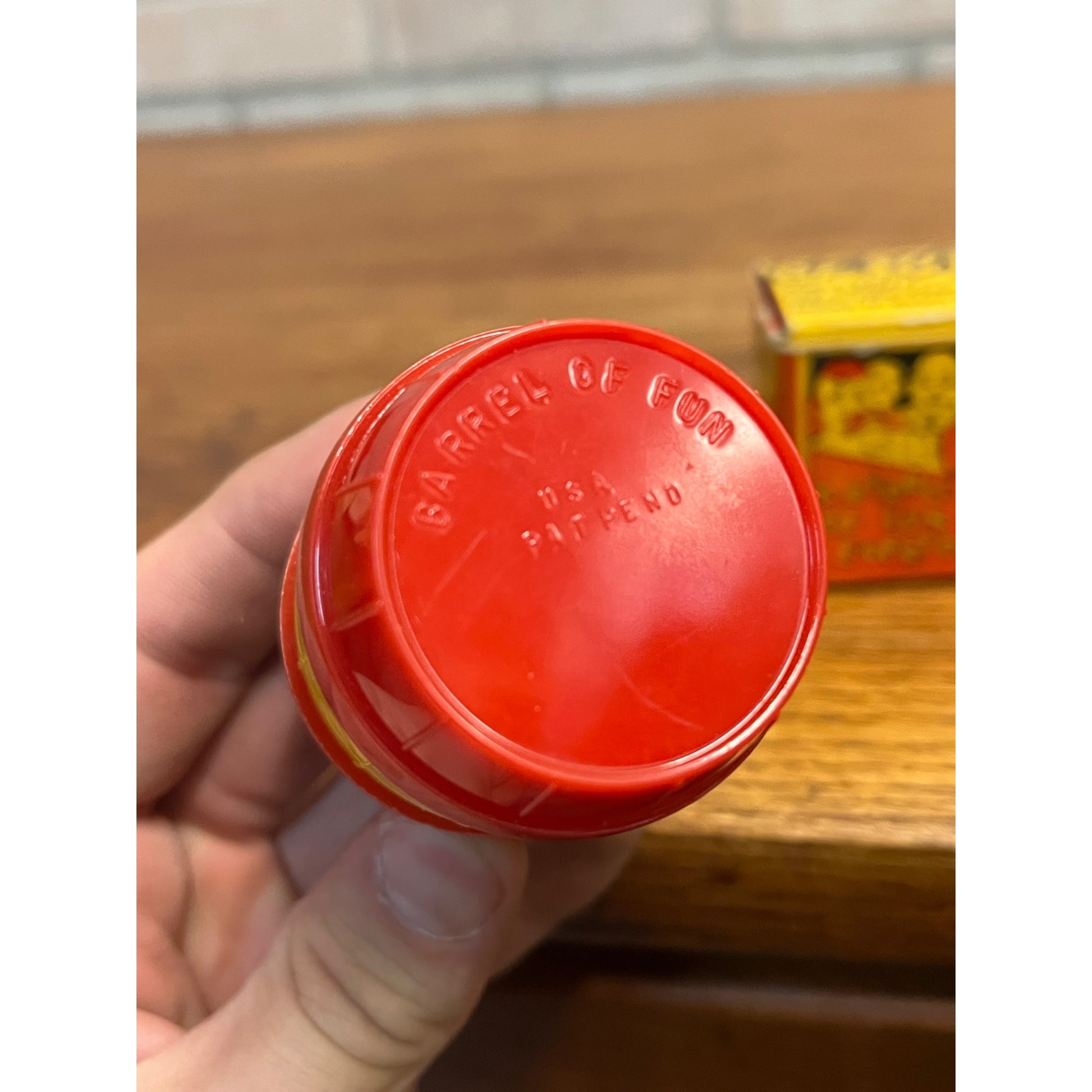 Vintage 1953 Magic Trick w/Original Box Barrel of Fun by Circle Magic Magician