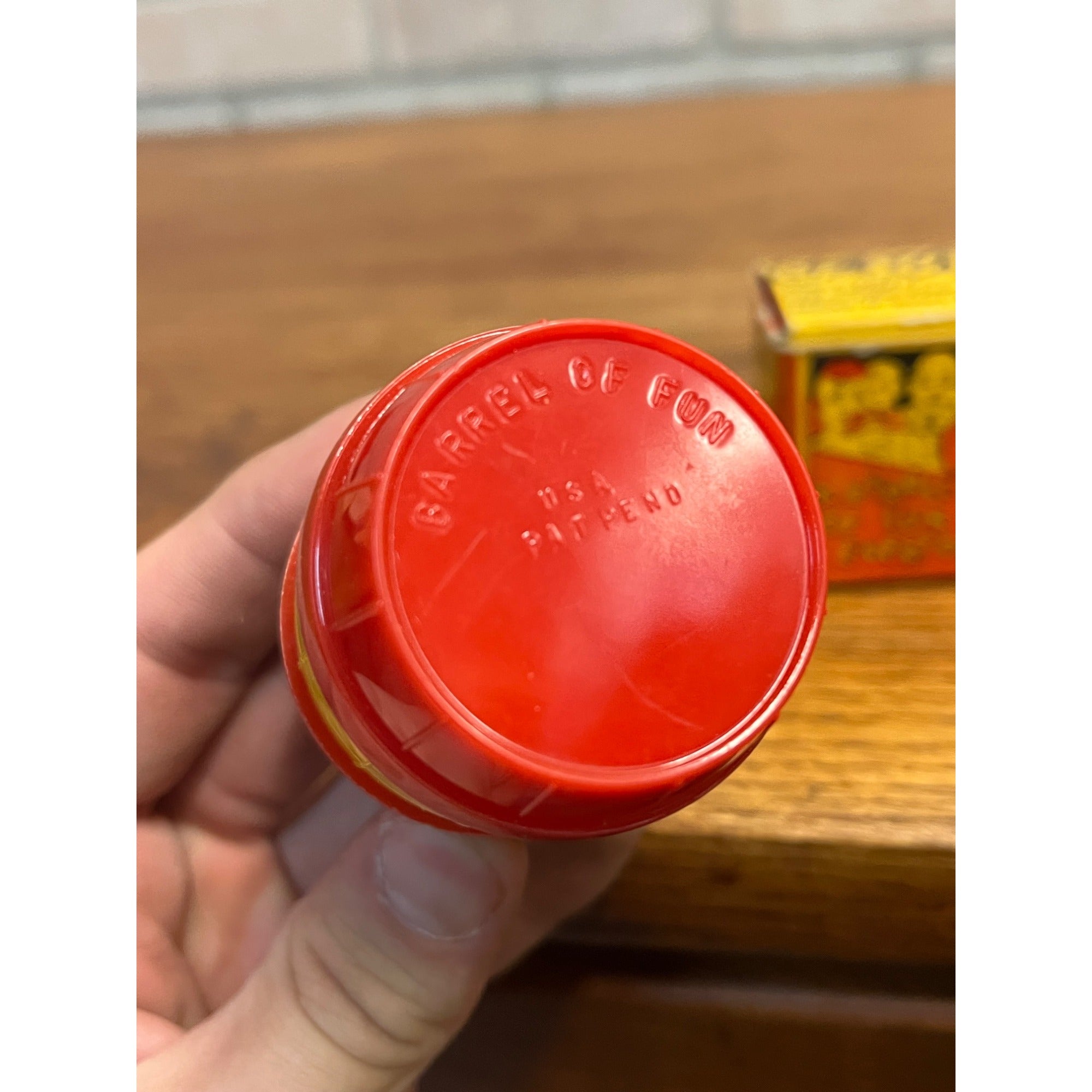 Vintage 1953 Magic Trick w/Original Box Barrel of Fun by Circle Magic Magician