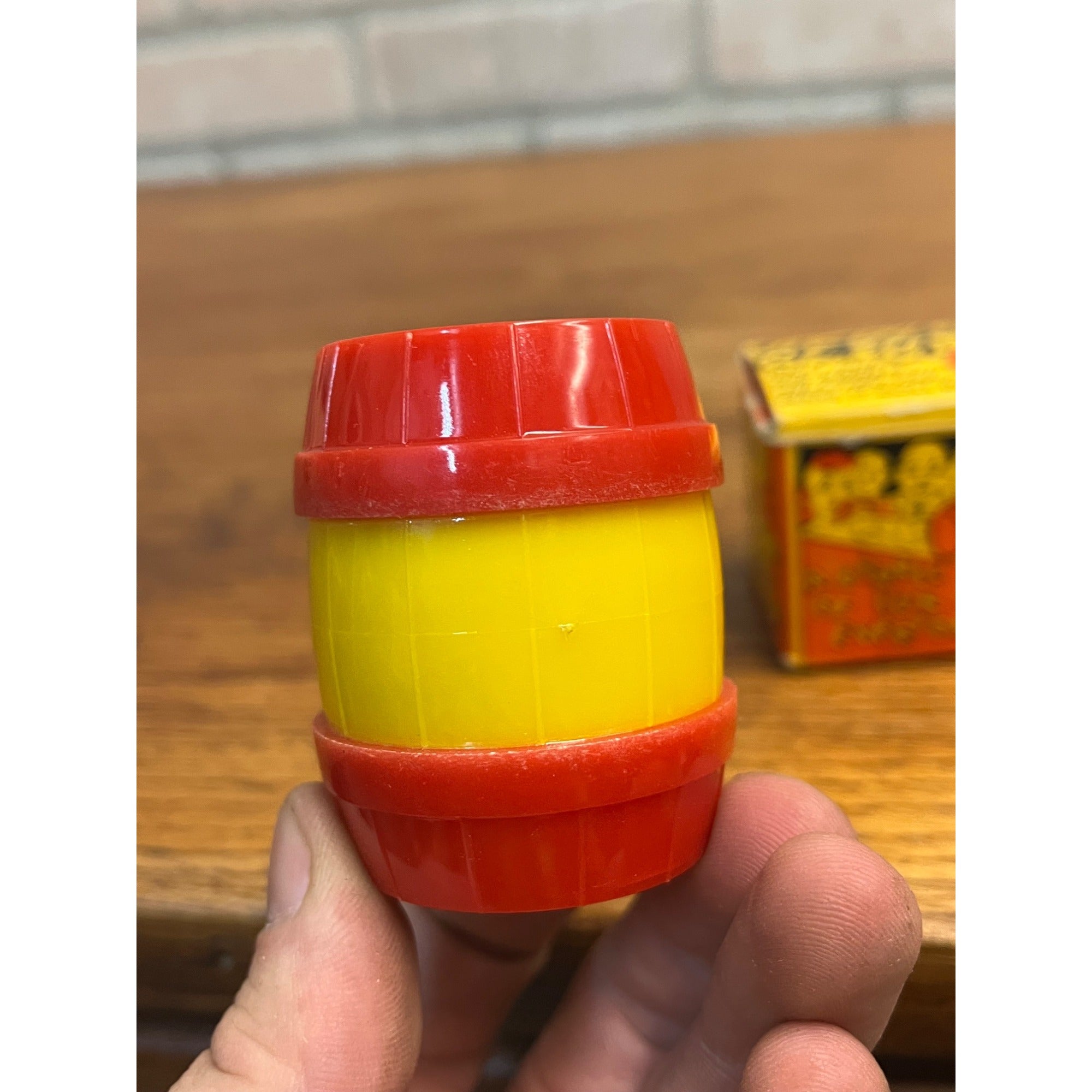 Vintage 1953 Magic Trick w/Original Box Barrel of Fun by Circle Magic Magician