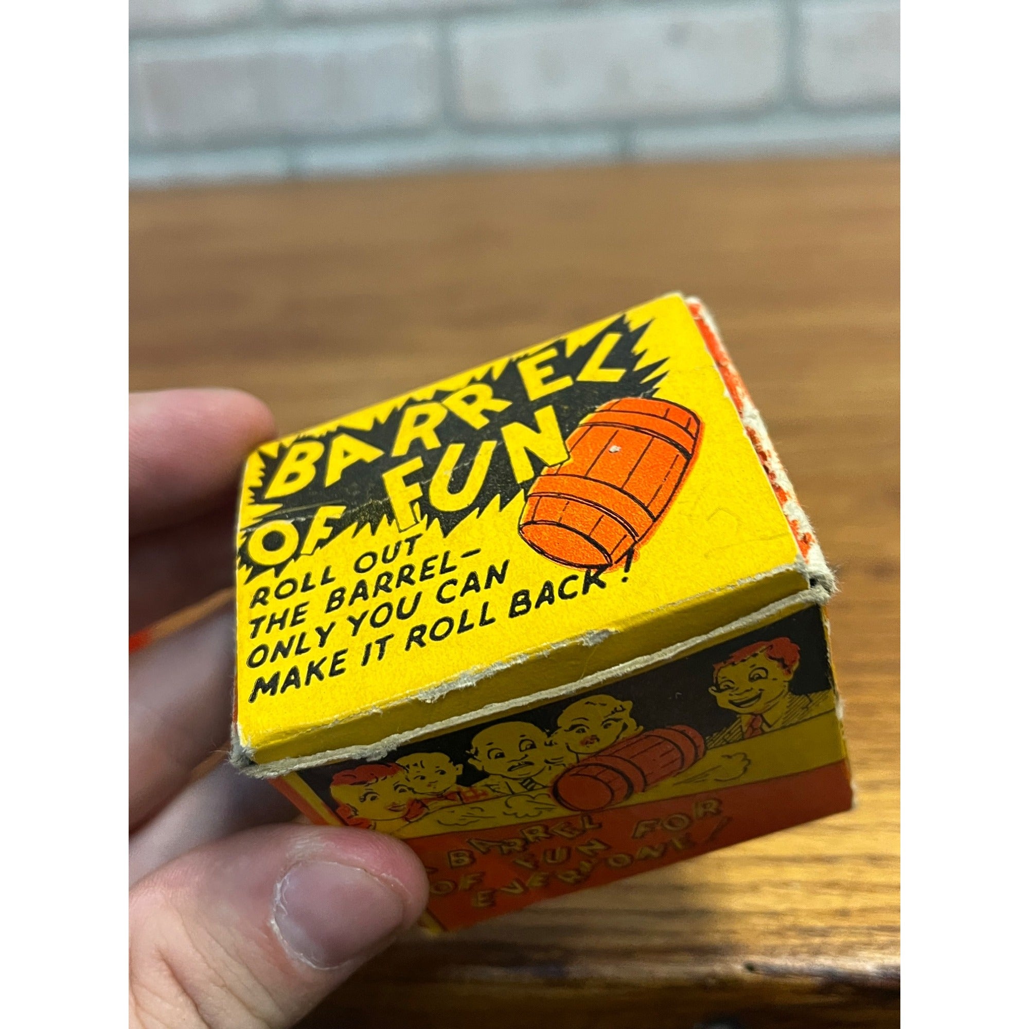 Vintage 1953 Magic Trick w/Original Box Barrel of Fun by Circle Magic Magician