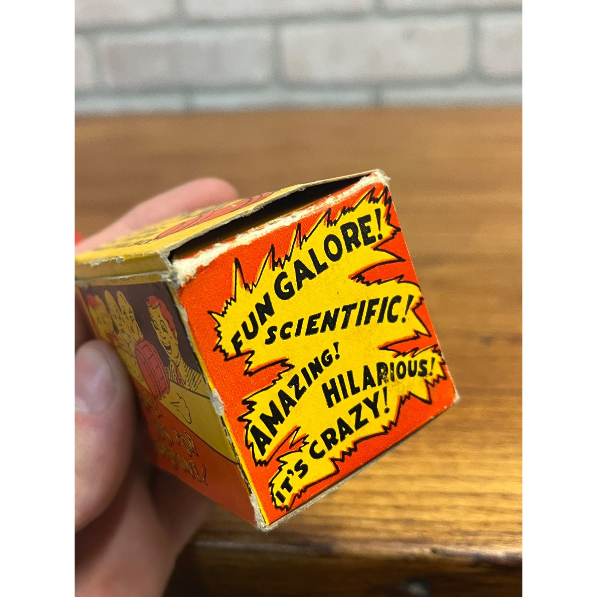 Vintage 1953 Magic Trick w/Original Box Barrel of Fun by Circle Magic Magician