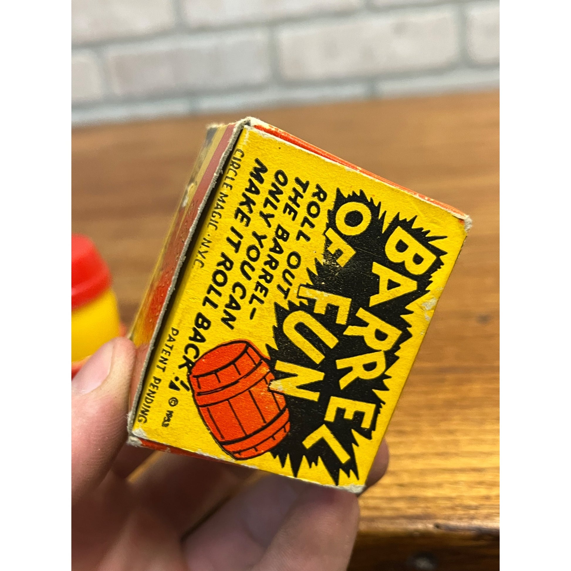 Vintage 1953 Magic Trick w/Original Box Barrel of Fun by Circle Magic Magician