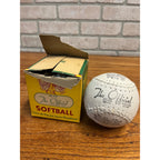 Vintage Official No 212 J De Beer & Son Double Header Softball in Box Unused