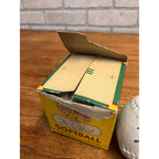 Vintage Official No 212 J De Beer & Son Double Header Softball in Box Unused