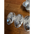 Vintage Lot Easter-Themed Metal Cake and Tart Molds Bunny Rabbits and Lamb Fourteen (14) Pieces