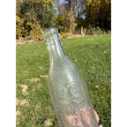 RARE Vintage 1920s Star Beverage Inc Milwaukee Wis Embossed Soda Bottle