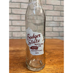 Vintage Badger State Bottling Co.  ACL Soda Bottle Watertown Wisconsin WI