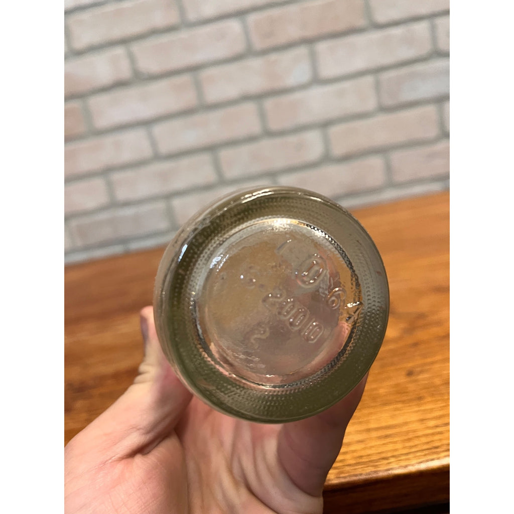 Vintage Badger State Bottling Co.  ACL Soda Bottle Watertown Wisconsin WI