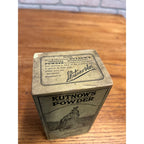 Vintage Kutnow's Powder Remedy Quack Medicine Bottle & Box New Old Stock