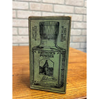 Vintage Kutnow's Powder Remedy Quack Medicine Bottle & Box New Old Stock