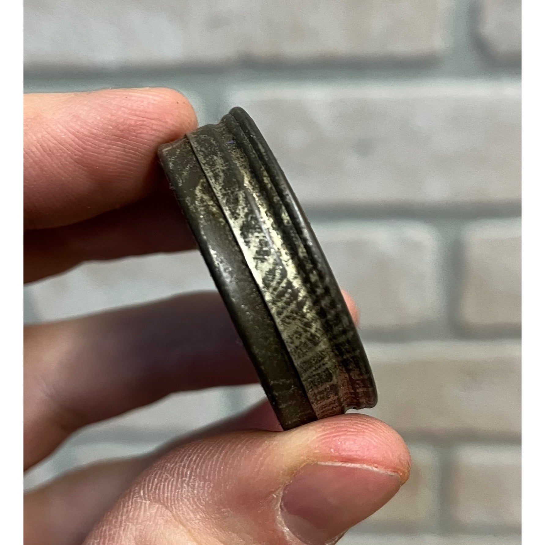 Vintage Cuticura Ointment Tin for Skin & Scalp Medicine Medical Advertising 1.5"