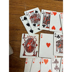 Vintage c1914 Adams League Baseball Themed Playing Cards Deck + Box -Magic Trick