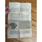 Vintage c1914 Adams League Baseball Themed Playing Cards Deck + Box -Magic Trick